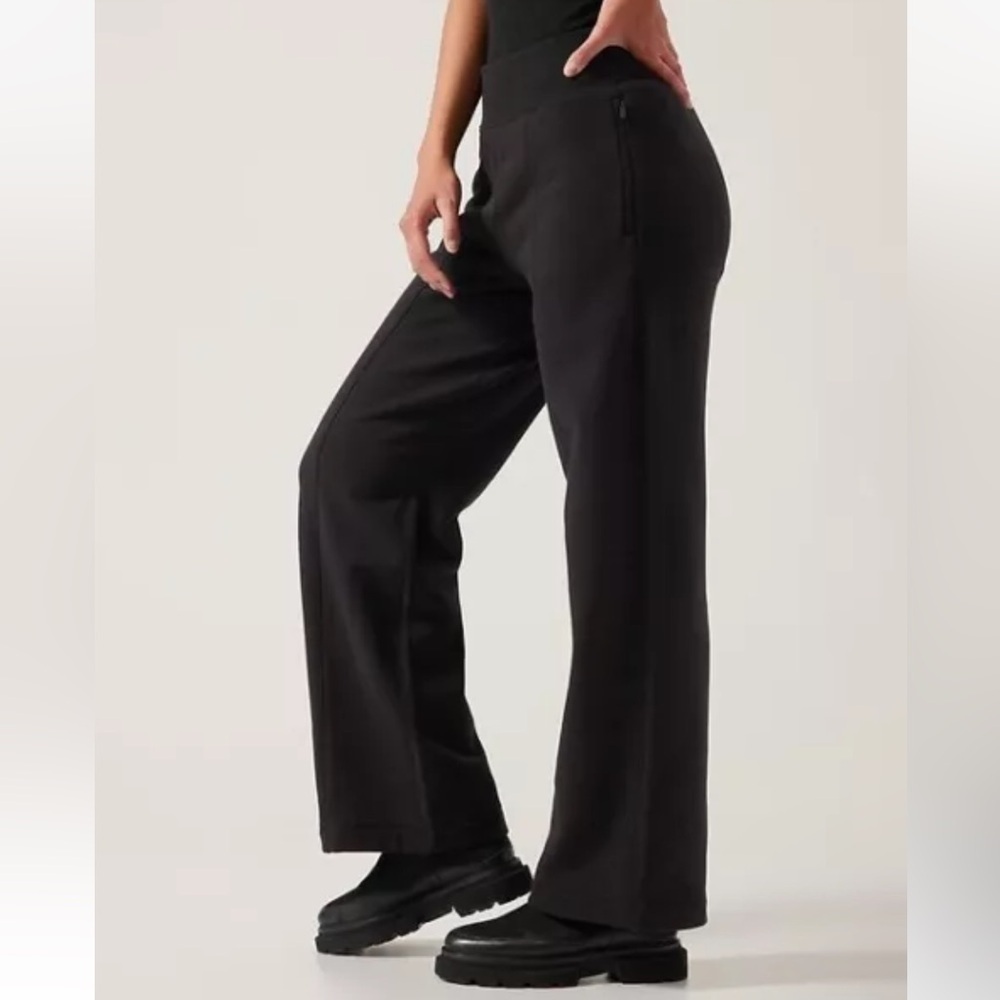 Athleta Retroplush Straight Leg Pant - Picture 7 of 15